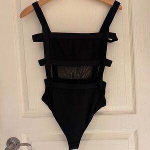 BRAND NEW- Camille Strappy Back Bodysuit- Size Small